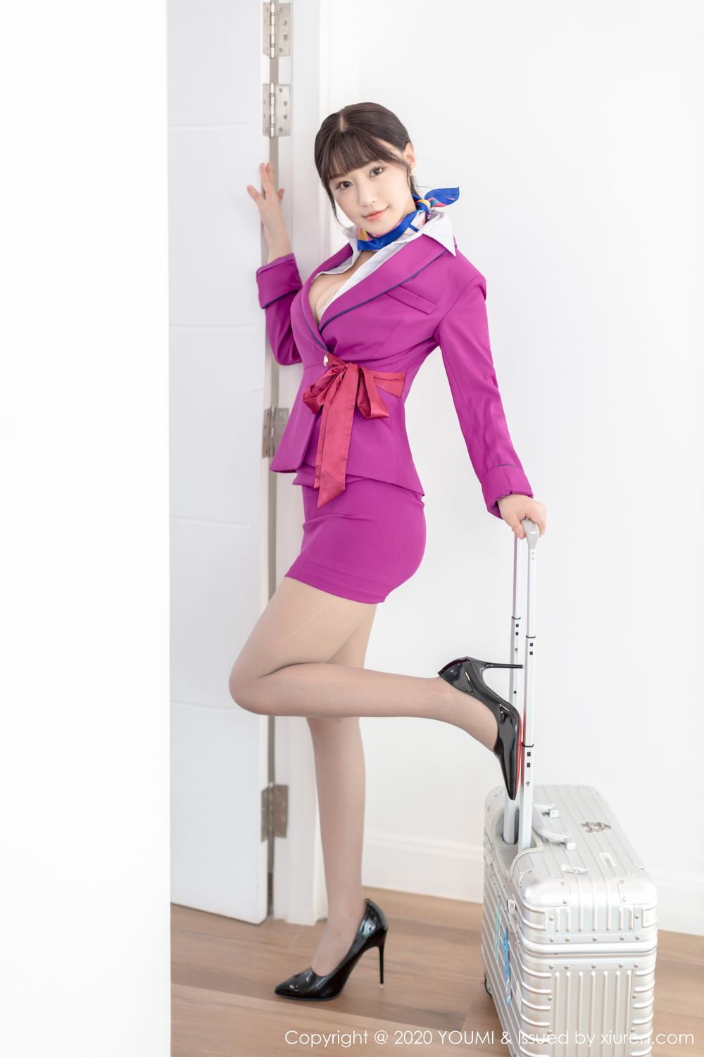 [YOUMI]高清写真图 2020.01.02 VOL.398 朱可儿Flower