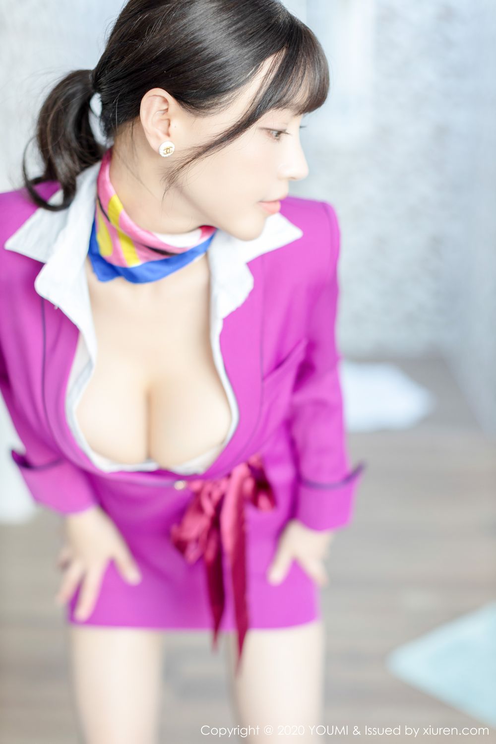 [YOUMI]高清写真图 2020.01.02 VOL.398 朱可儿Flower