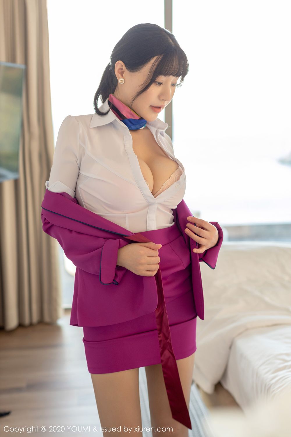 [YOUMI]高清写真图 2020.01.02 VOL.398 朱可儿Flower