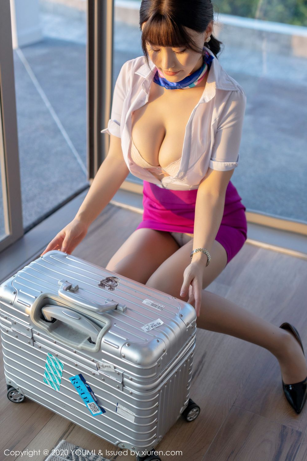 [YOUMI]高清写真图 2020.01.02 VOL.398 朱可儿Flower