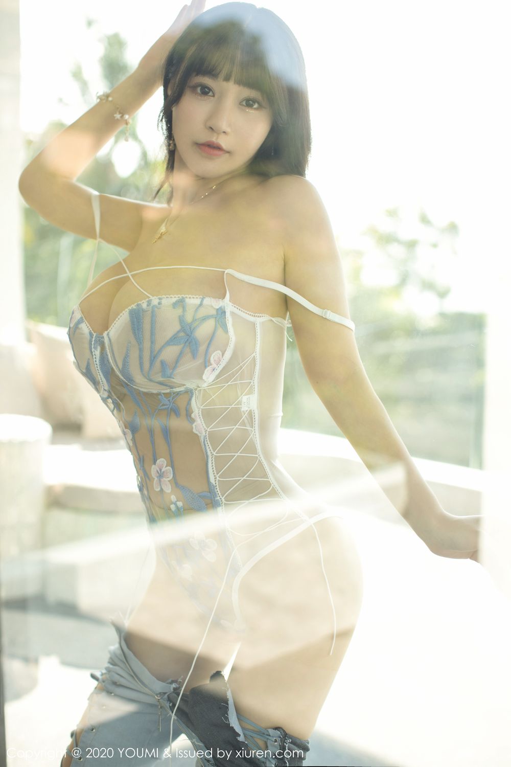 [YOUMI]高清写真图 2020.01.06 VOL.400 朱可儿Flower