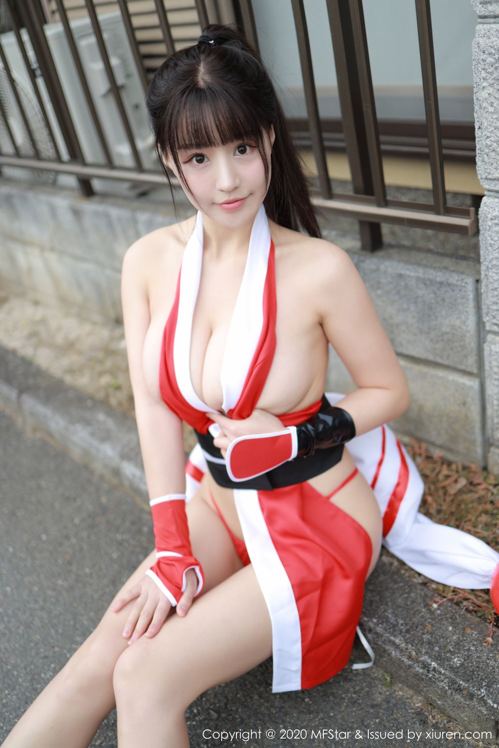 [MFStar]高清写真图 2020.01.22 VOL.263 朱可儿Flower