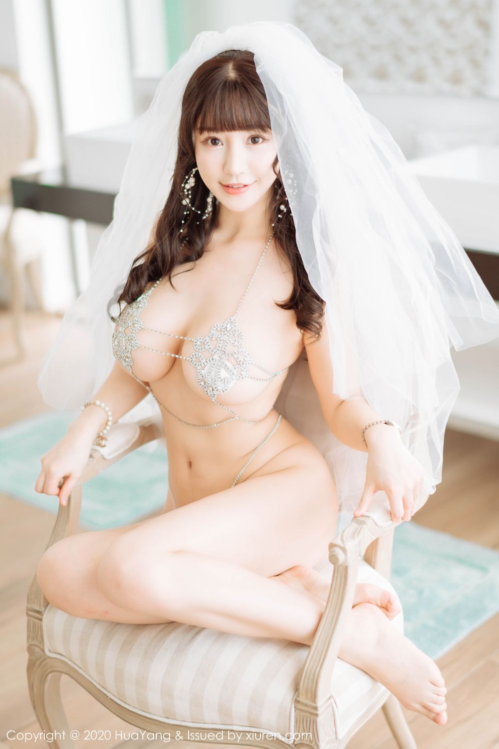 [HuaYang]高清写真图 2020.01.15 VOL.214 朱可儿Flower