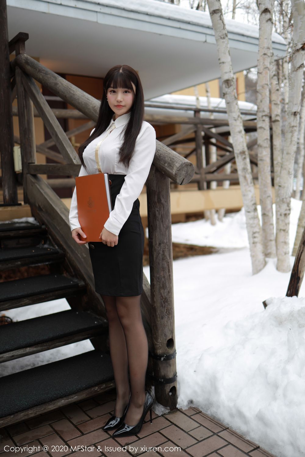 [MFStar]高清写真图 2020.02.15 VOL.267 朱可儿Flower