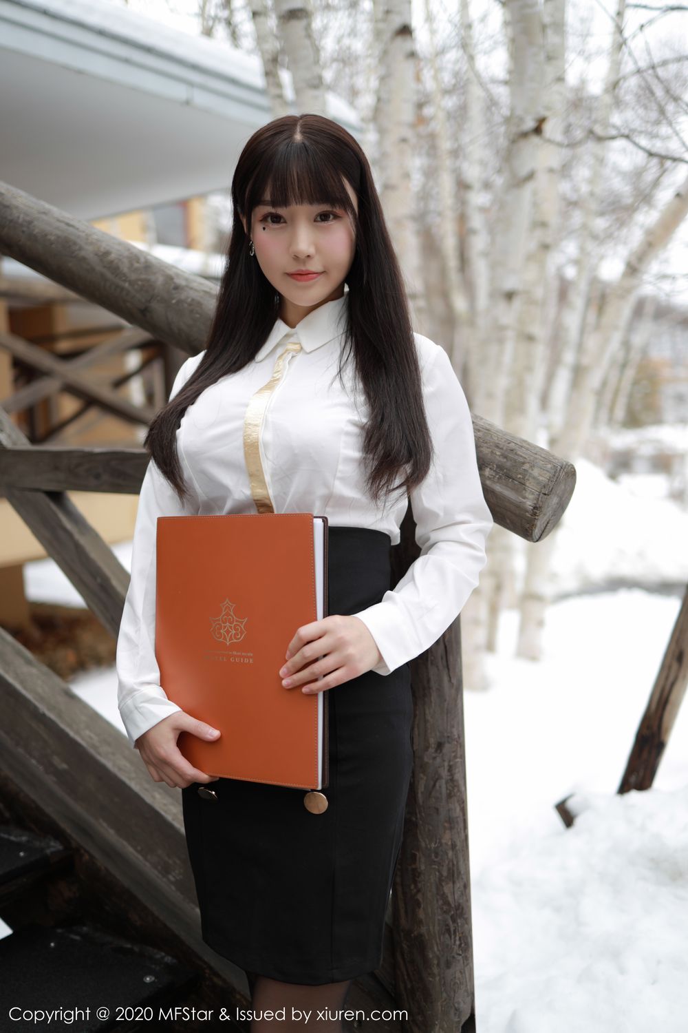 [MFStar]高清写真图 2020.02.15 VOL.267 朱可儿Flower