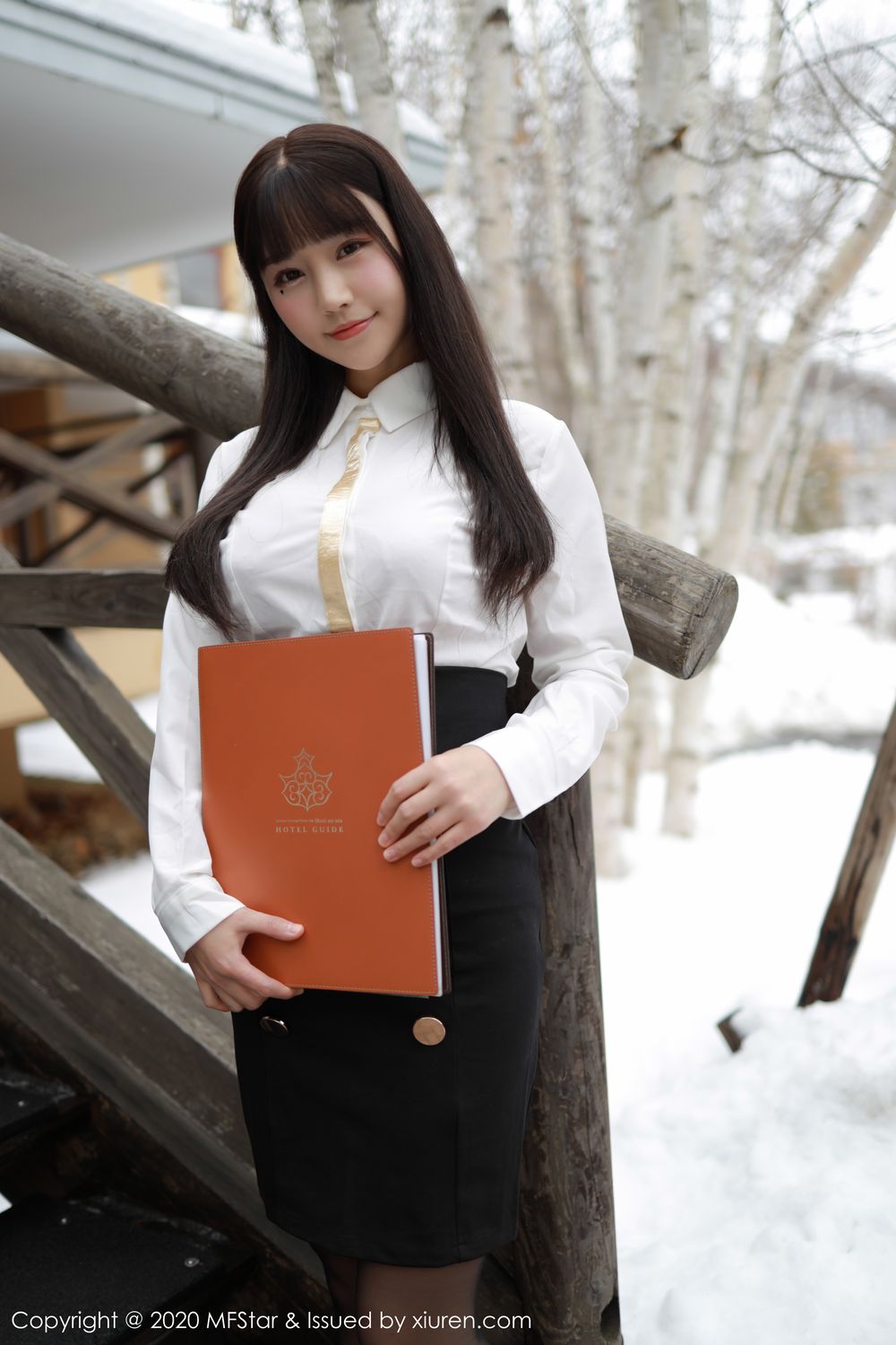 [MFStar]高清写真图 2020.02.15 VOL.267 朱可儿Flower