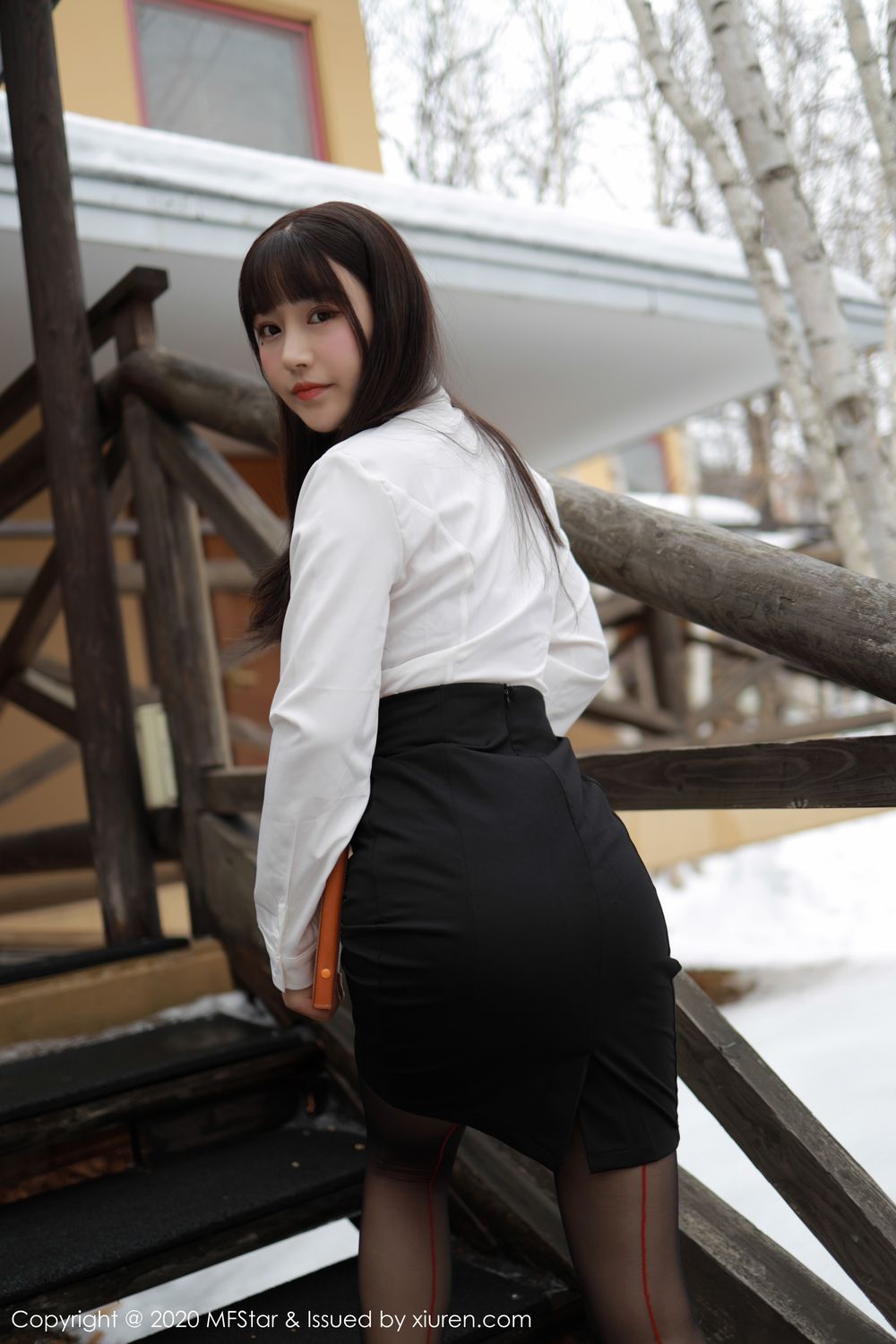 [MFStar]高清写真图 2020.02.15 VOL.267 朱可儿Flower