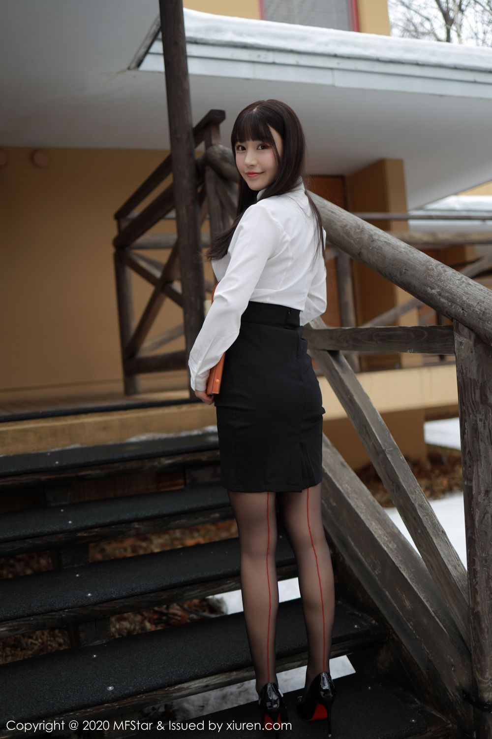 [MFStar]高清写真图 2020.02.15 VOL.267 朱可儿Flower