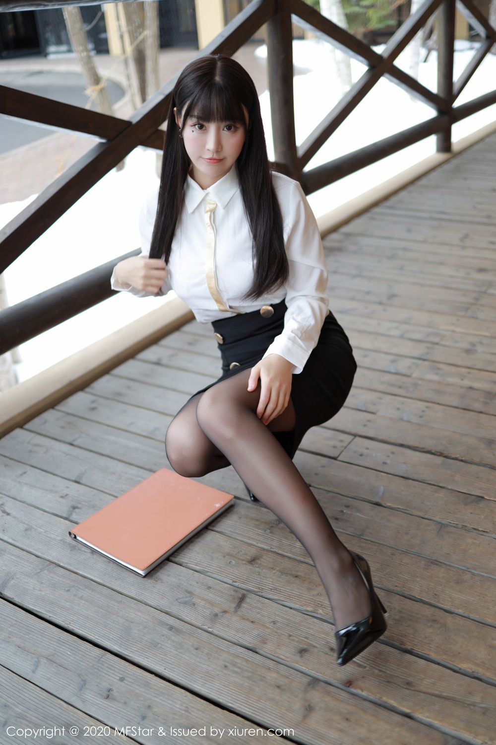 [MFStar]高清写真图 2020.02.15 VOL.267 朱可儿Flower