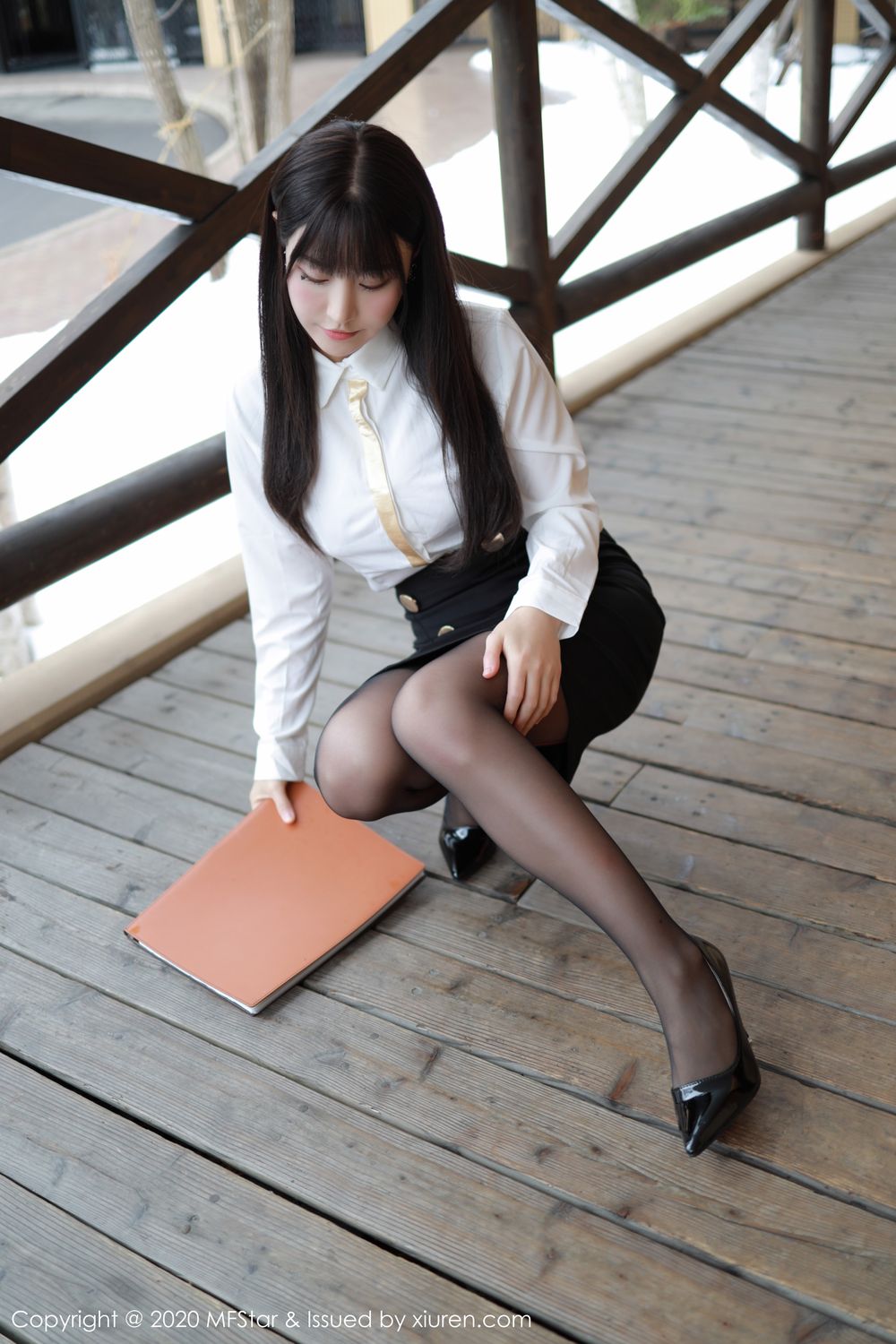 [MFStar]高清写真图 2020.02.15 VOL.267 朱可儿Flower