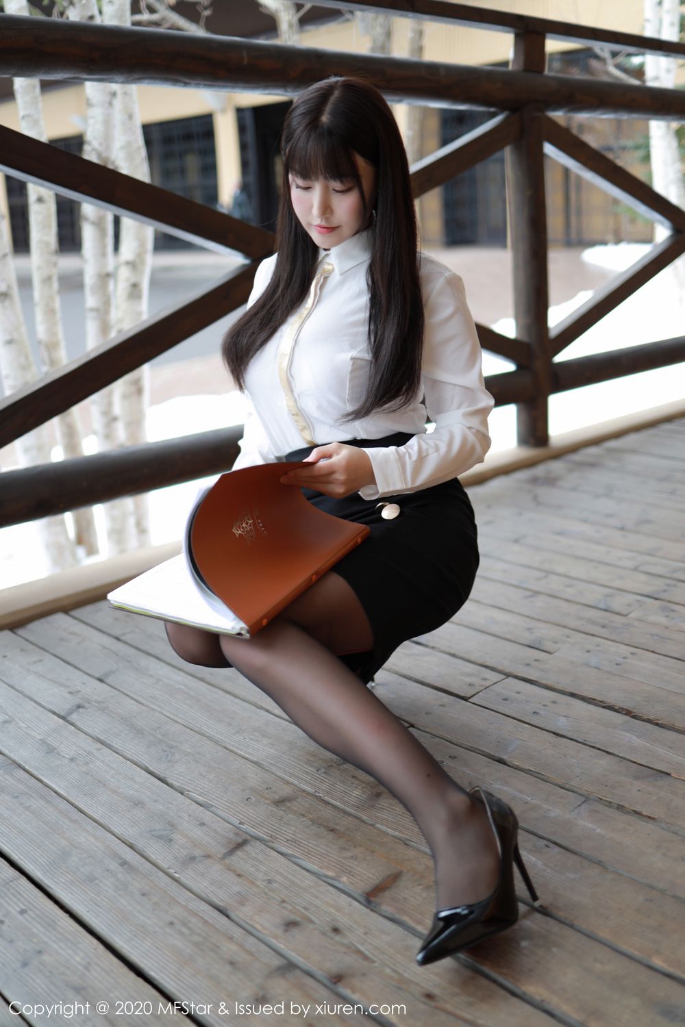 [MFStar]高清写真图 2020.02.15 VOL.267 朱可儿Flower