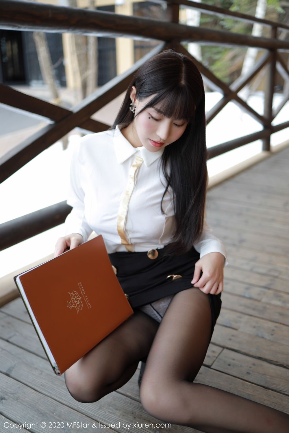 [MFStar]高清写真图 2020.02.15 VOL.267 朱可儿Flower