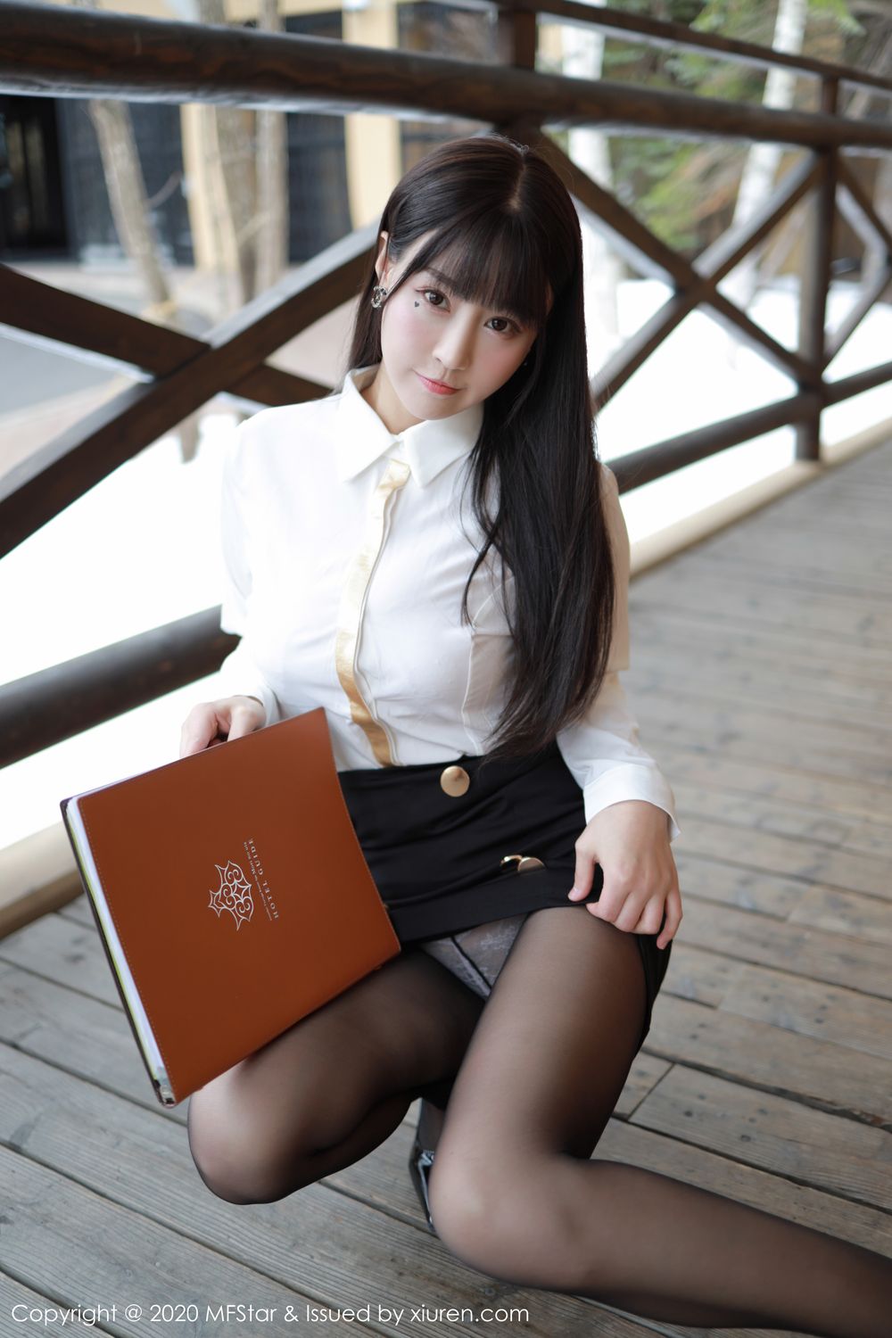 [MFStar]高清写真图 2020.02.15 VOL.267 朱可儿Flower