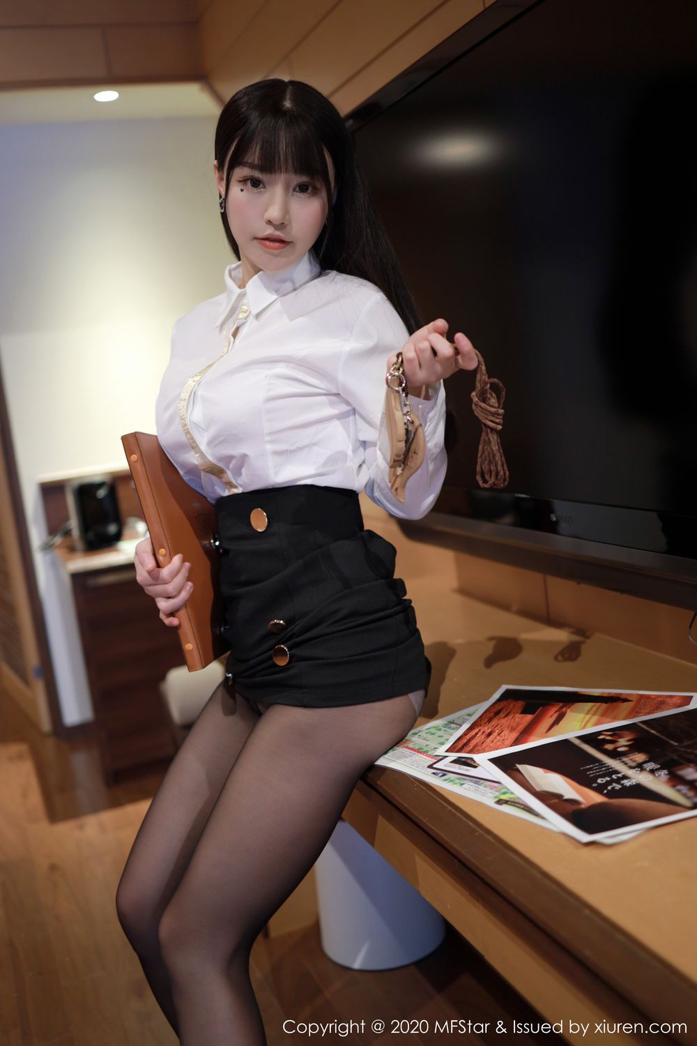[MFStar]高清写真图 2020.02.15 VOL.267 朱可儿Flower