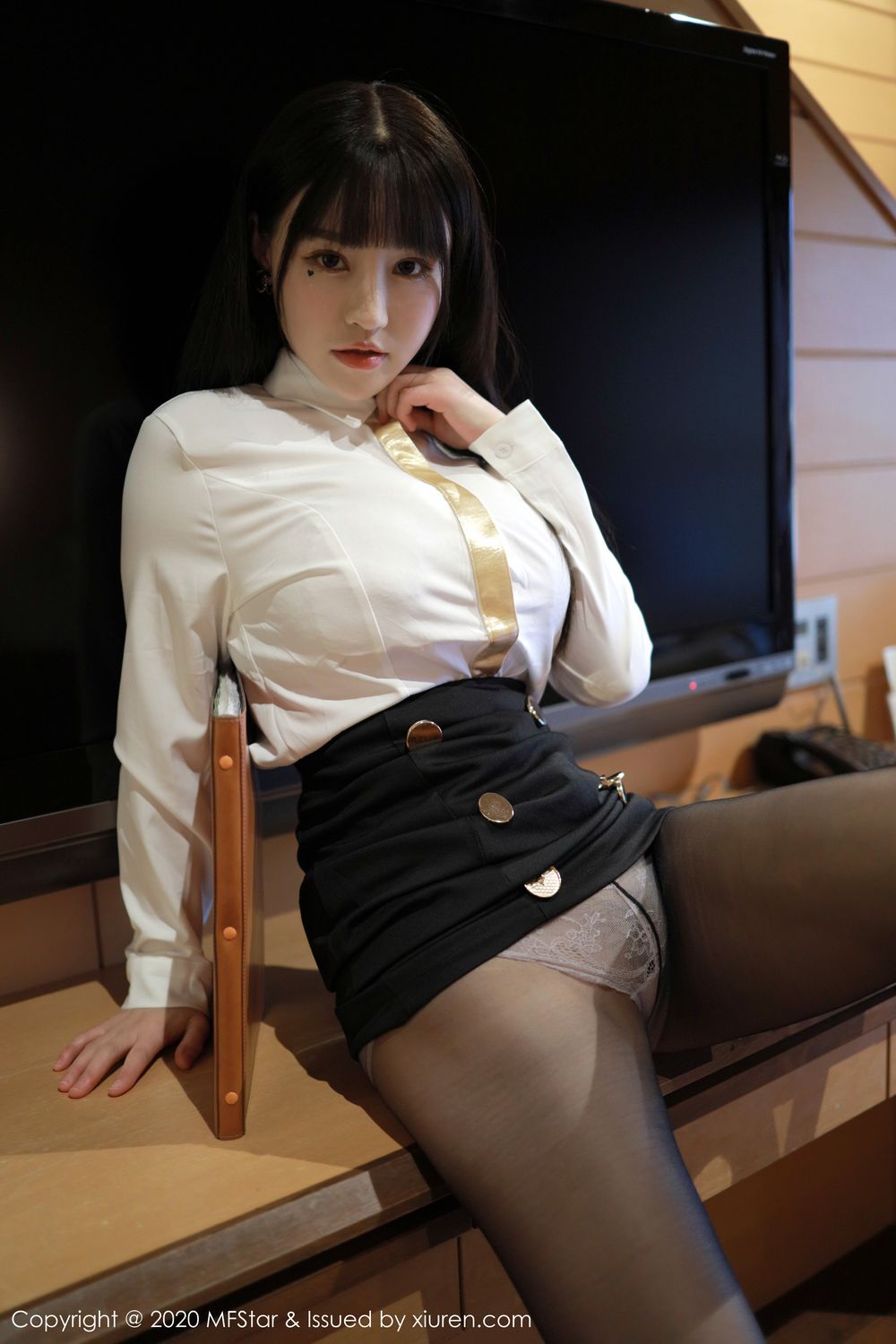 [MFStar]高清写真图 2020.02.15 VOL.267 朱可儿Flower