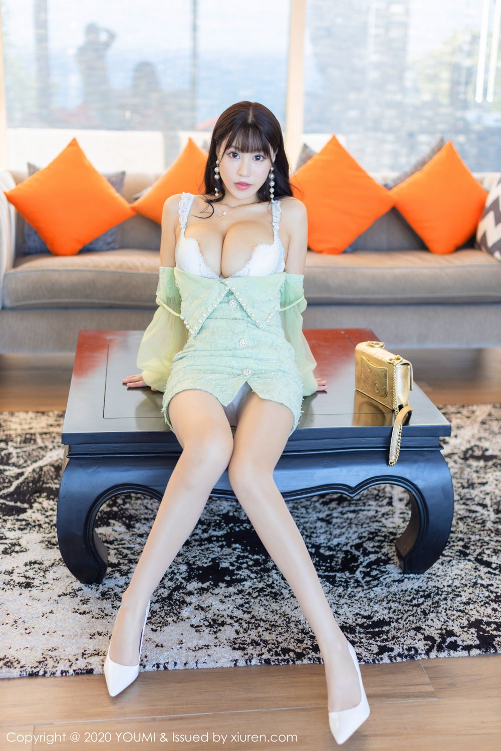 [YOUMI]高清写真图 2020.02.18 VOL.417 朱可儿Flower