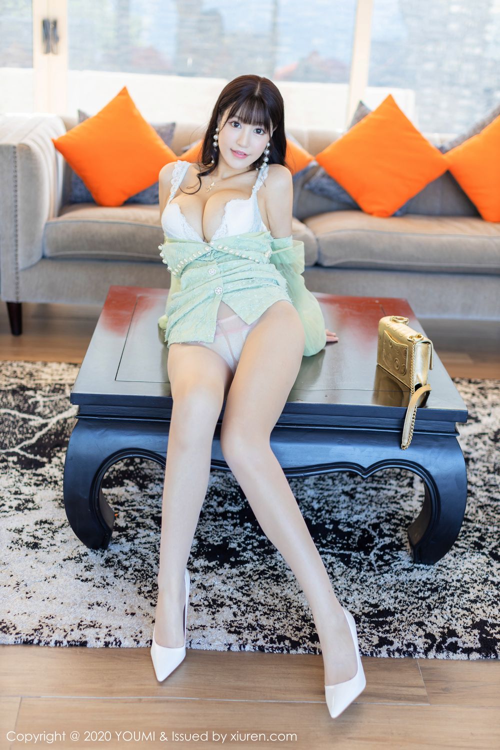 [YOUMI]高清写真图 2020.02.18 VOL.417 朱可儿Flower