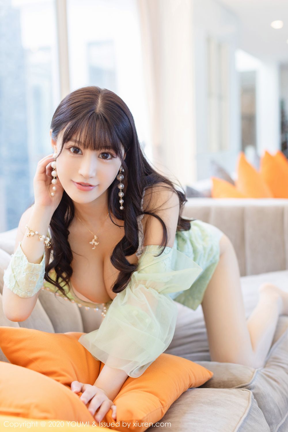 [YOUMI]高清写真图 2020.02.18 VOL.417 朱可儿Flower