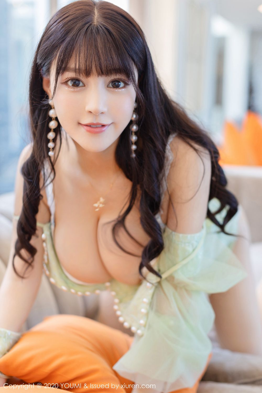 [YOUMI]高清写真图 2020.02.18 VOL.417 朱可儿Flower