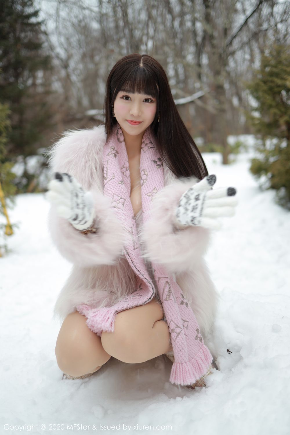 [MFStar]高清写真图 2020.02.20 VOL.271 朱可儿Flower