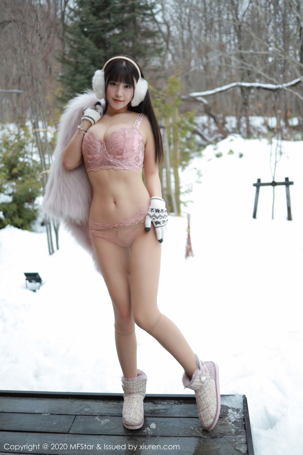 [MFStar]高清写真图 2020.02.20 VOL.271 朱可儿Flower
