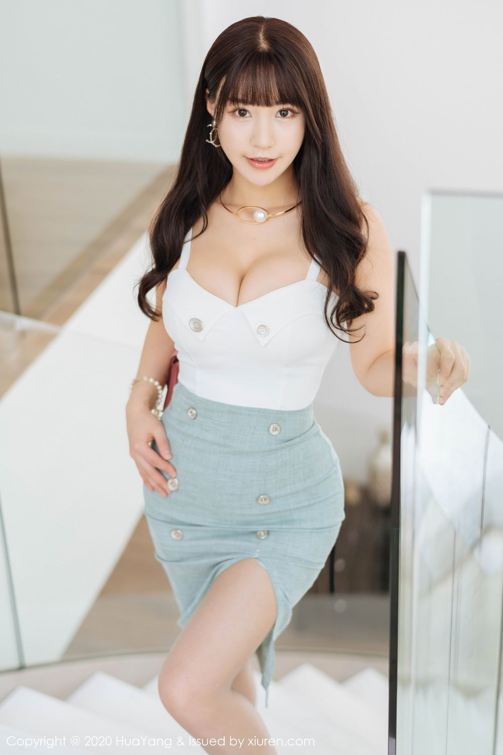 [HuaYang]高清写真图 2020.03.11 VOL.226 朱可儿Flower