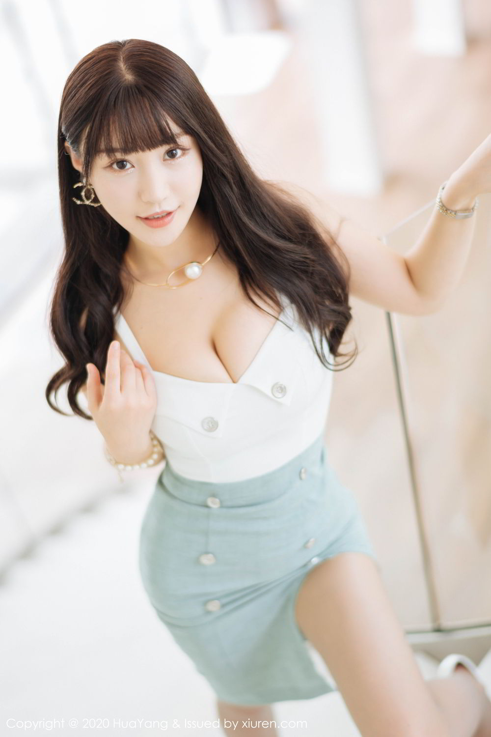 [HuaYang]高清写真图 2020.03.11 VOL.226 朱可儿Flower