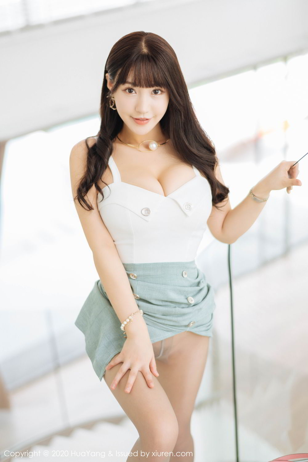 [HuaYang]高清写真图 2020.03.11 VOL.226 朱可儿Flower