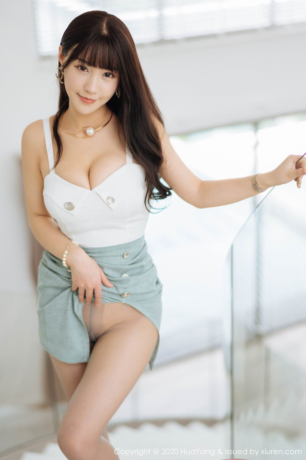 [HuaYang]高清写真图 2020.03.11 VOL.226 朱可儿Flower