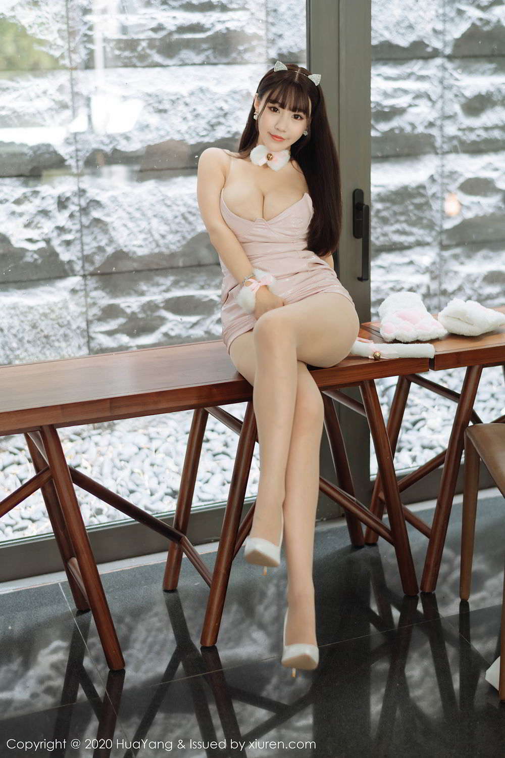 [HuaYang]高清写真图 2020.07.08 VOL.251 朱可儿Flower