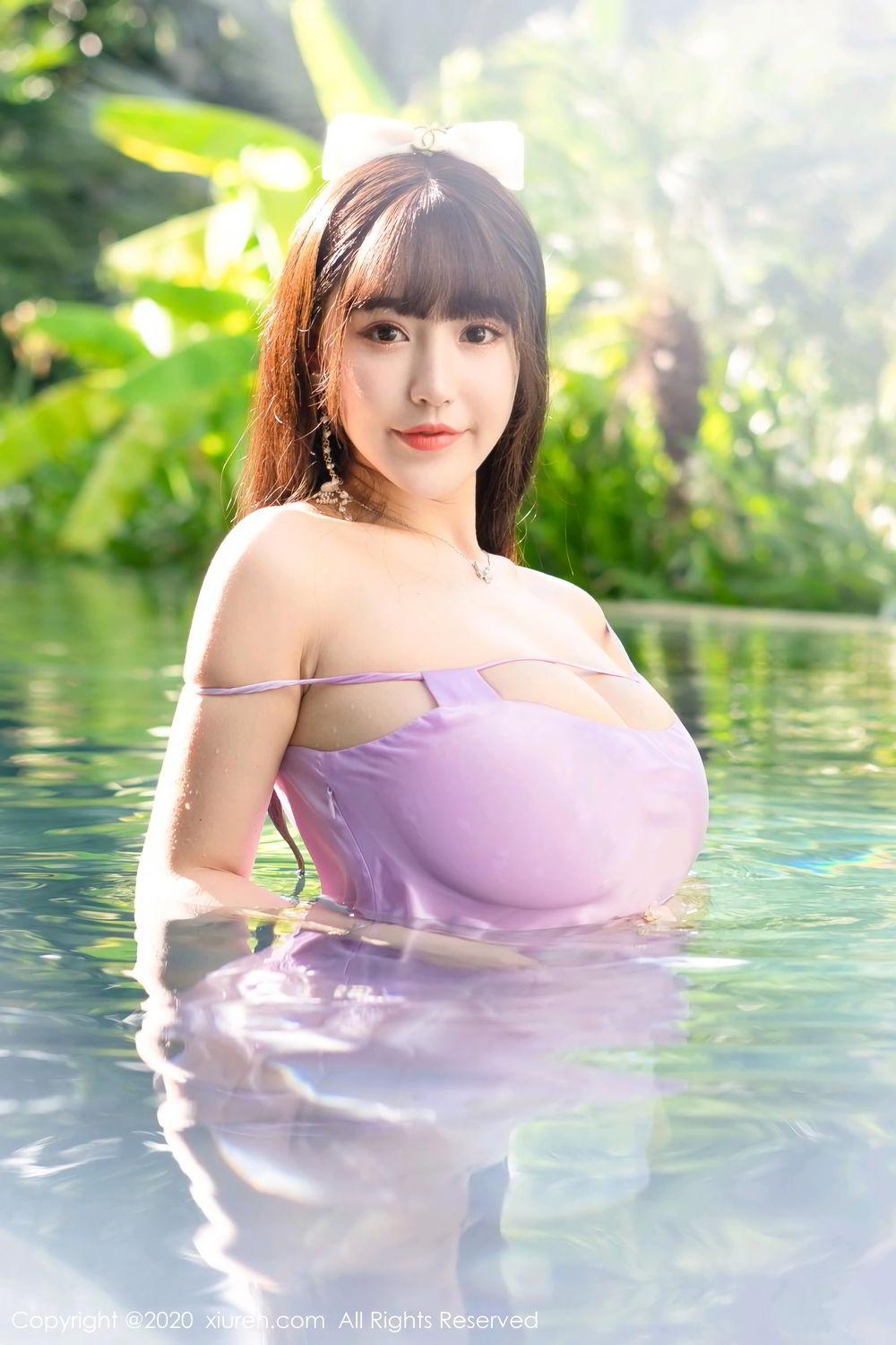 [XiuRen]高清写真图 2020.07.21 No.2353 朱可儿Flower