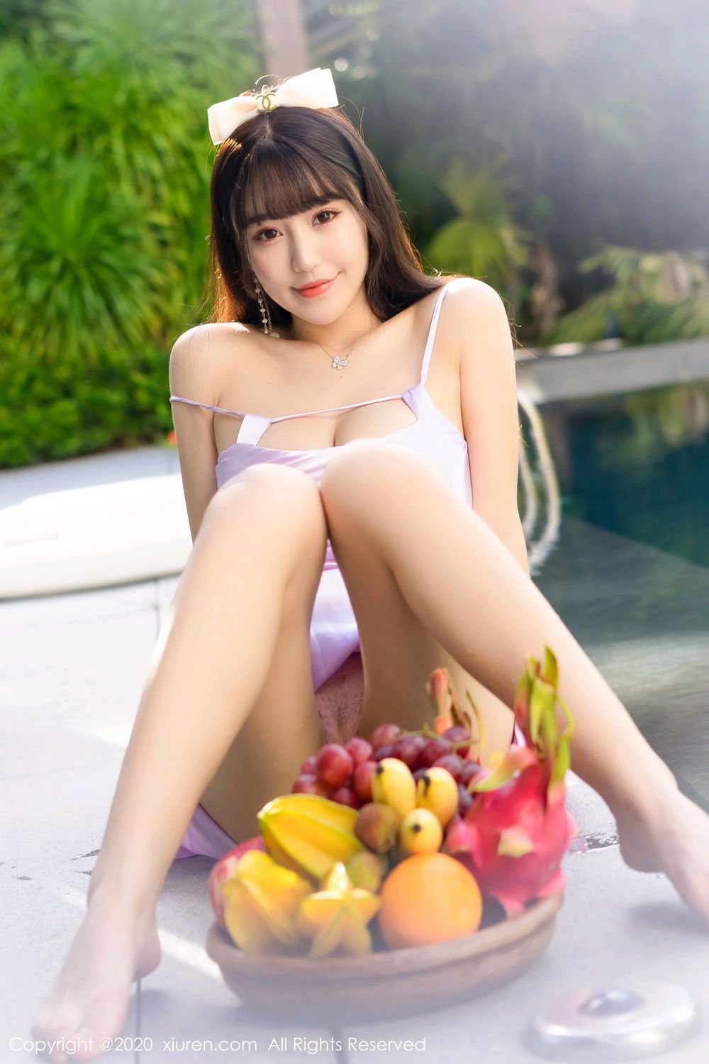 [XiuRen]高清写真图 2020.07.21 No.2353 朱可儿Flower
