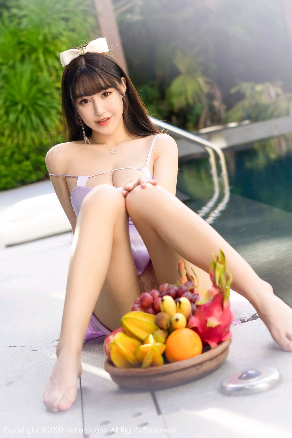 [XiuRen]高清写真图 2020.07.21 No.2353 朱可儿Flower