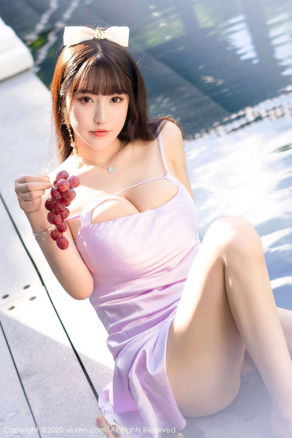 [XiuRen]高清写真图 2020.07.21 No.2353 朱可儿Flower