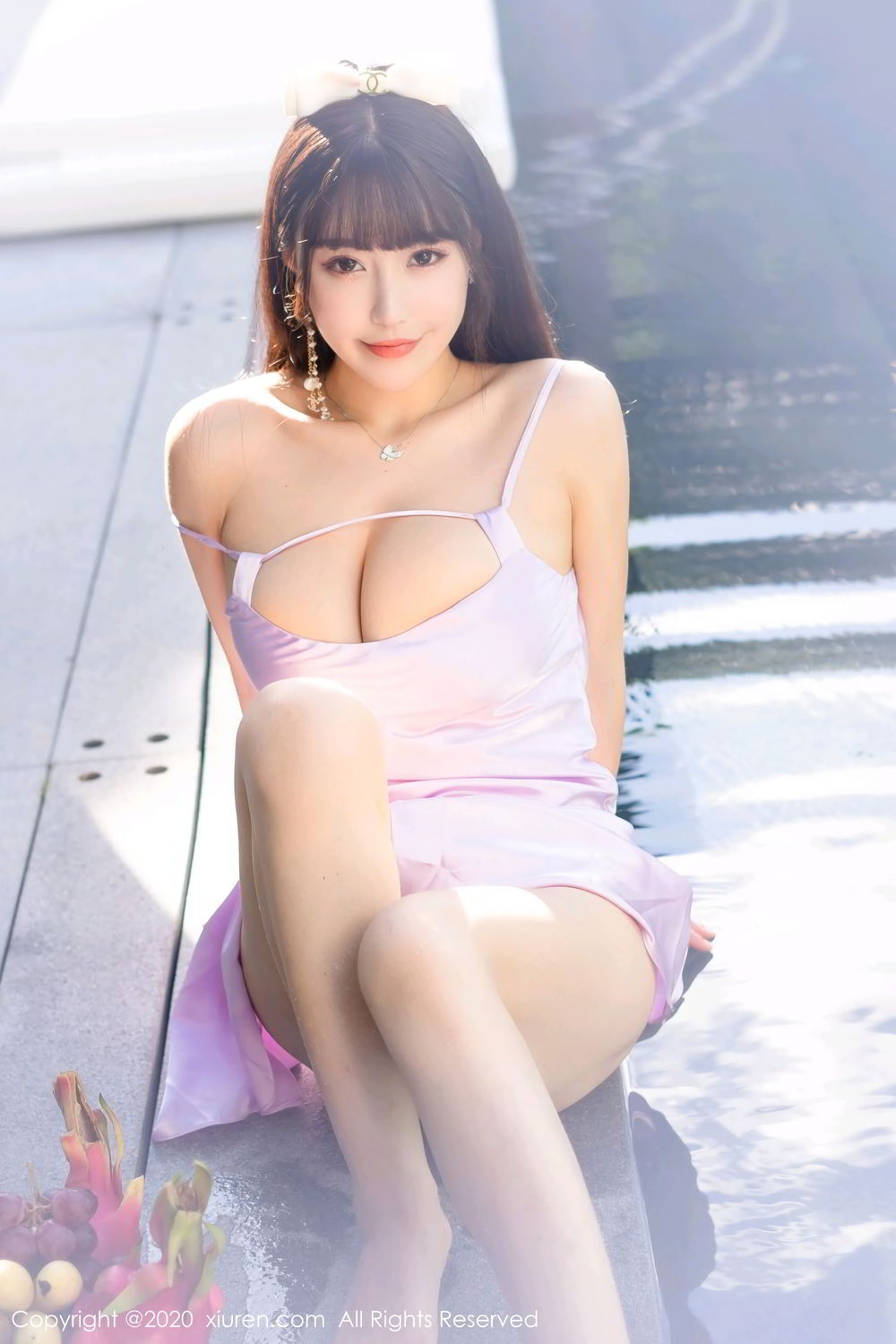 [XiuRen]高清写真图 2020.07.21 No.2353 朱可儿Flower