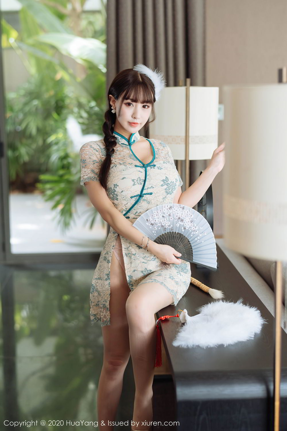 [HuaYang]高清写真图 2020.07.16 VOL.256 朱可儿Flower