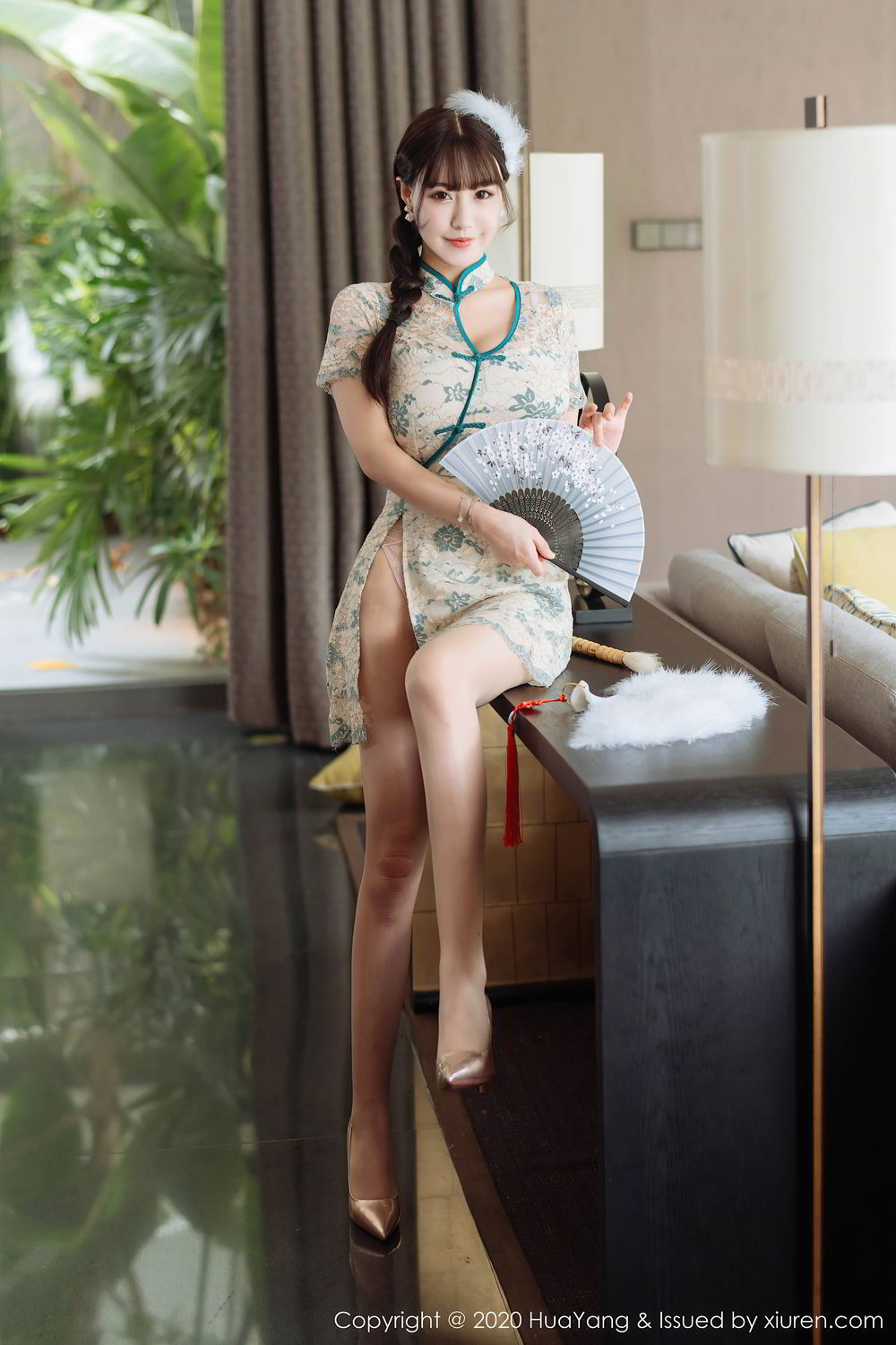 [HuaYang]高清写真图 2020.07.16 VOL.256 朱可儿Flower