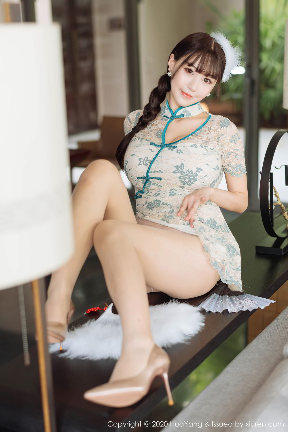 [HuaYang]高清写真图 2020.07.16 VOL.256 朱可儿Flower