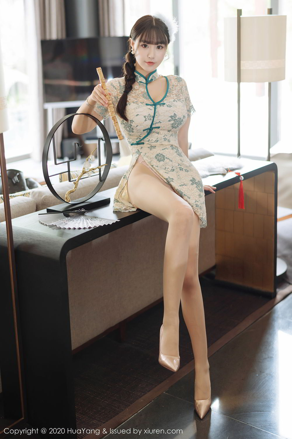 [HuaYang]高清写真图 2020.07.16 VOL.256 朱可儿Flower