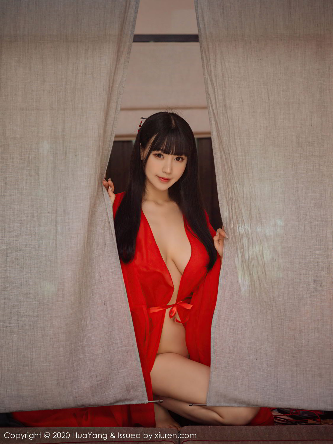 [HuaYang]高清写真图 2020.10.30 VOL.310 朱可儿Flower