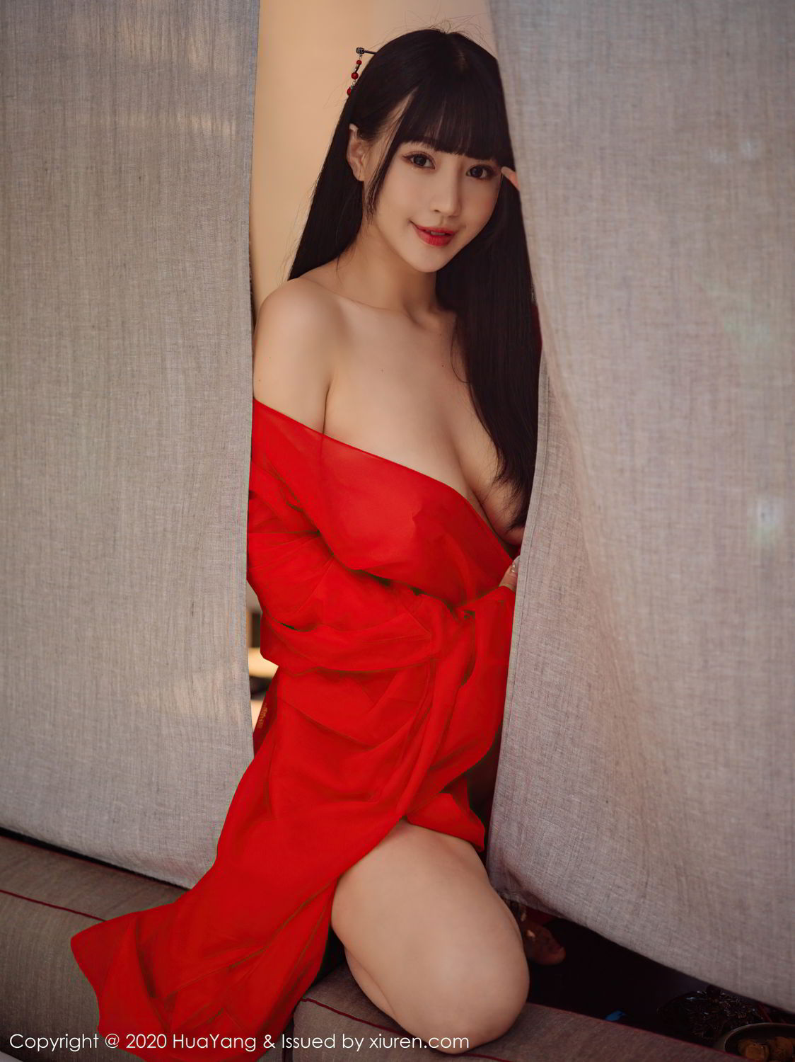 [HuaYang]高清写真图 2020.10.30 VOL.310 朱可儿Flower