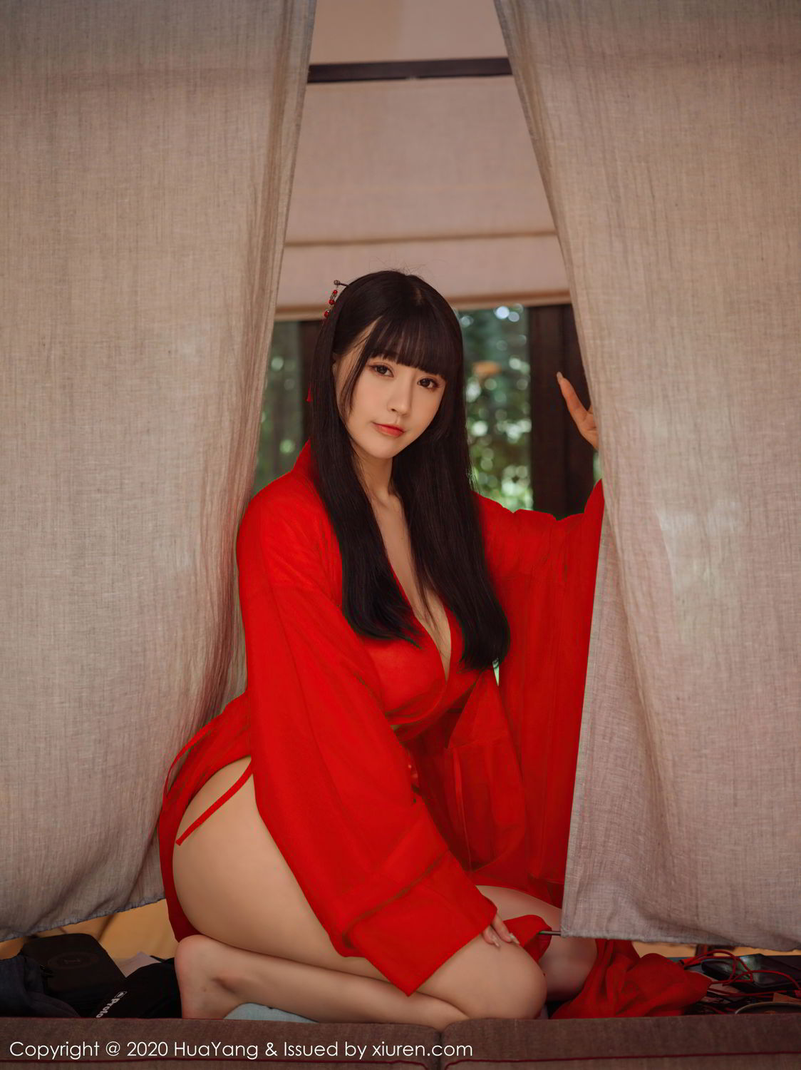 [HuaYang]高清写真图 2020.10.30 VOL.310 朱可儿Flower