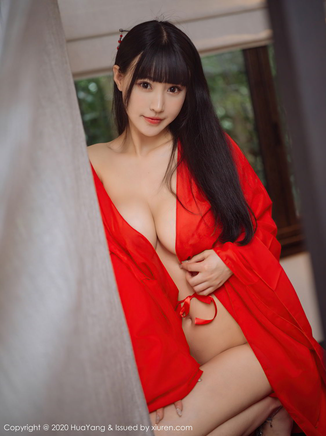 [HuaYang]高清写真图 2020.10.30 VOL.310 朱可儿Flower
