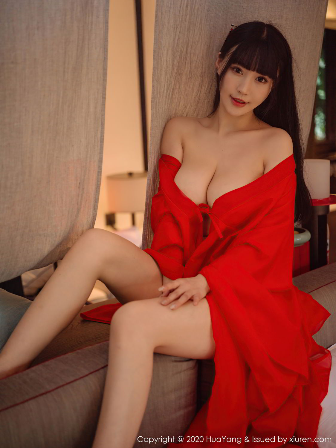 [HuaYang]高清写真图 2020.10.30 VOL.310 朱可儿Flower