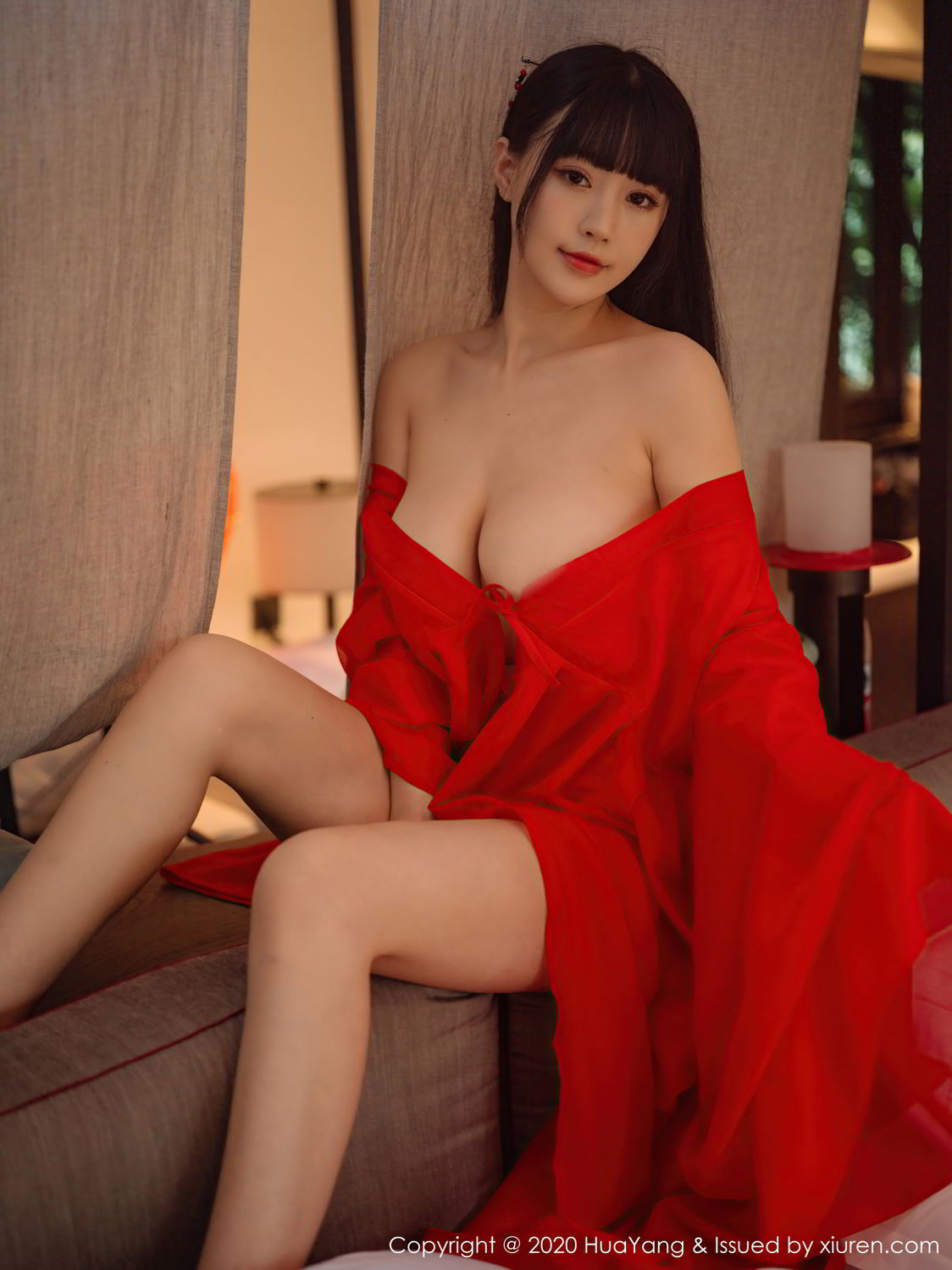 [HuaYang]高清写真图 2020.10.30 VOL.310 朱可儿Flower