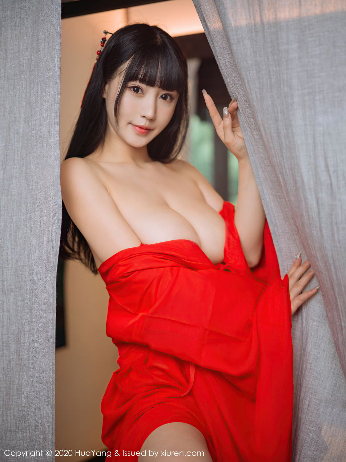 [HuaYang]高清写真图 2020.10.30 VOL.310 朱可儿Flower