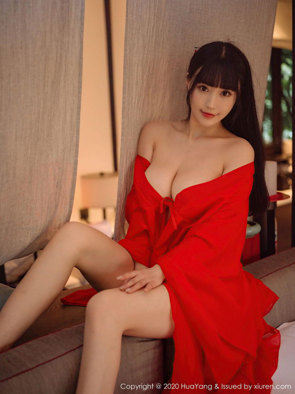 [HuaYang]高清写真图 2020.10.30 VOL.310 朱可儿Flower