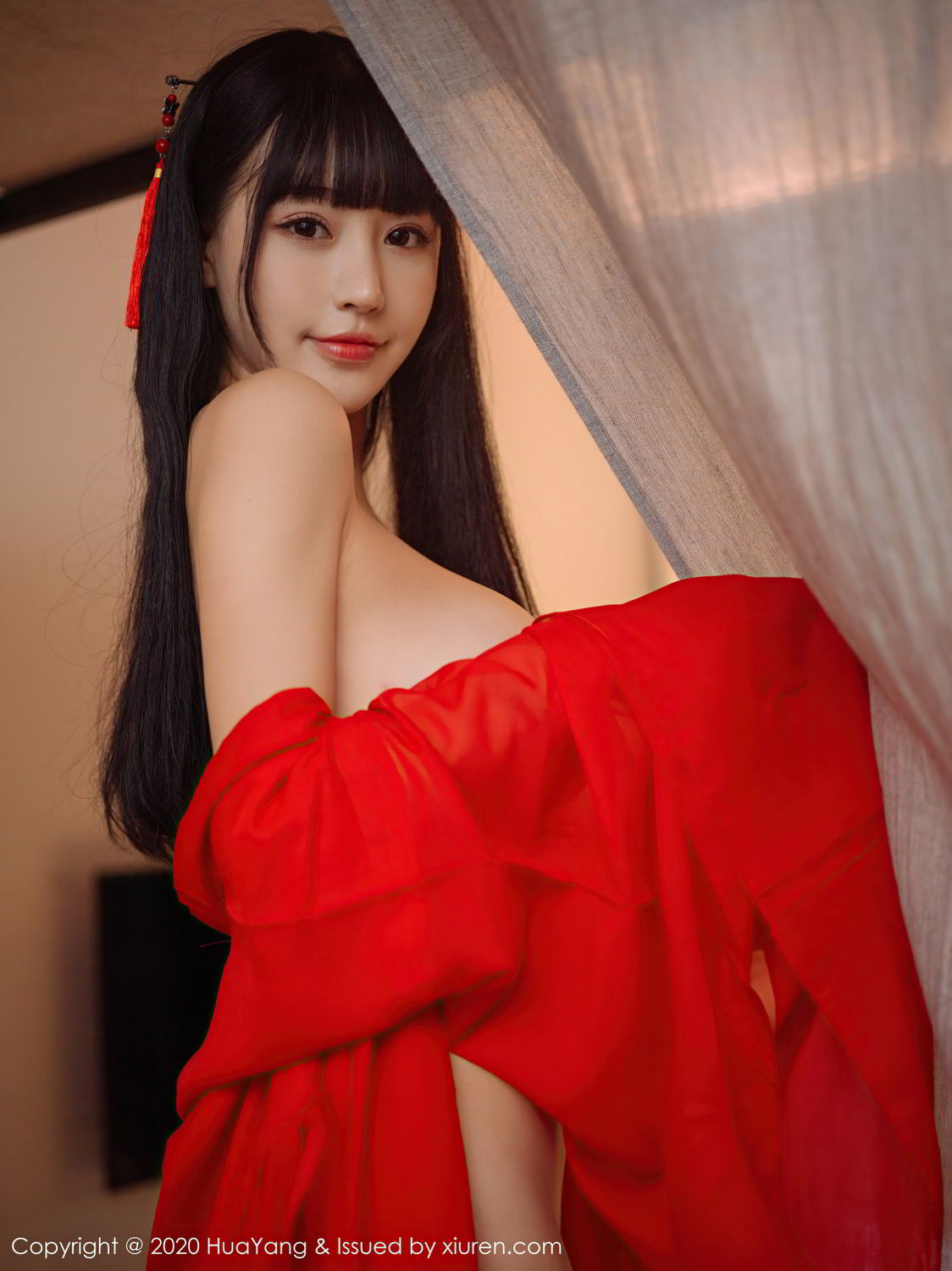 [HuaYang]高清写真图 2020.10.30 VOL.310 朱可儿Flower