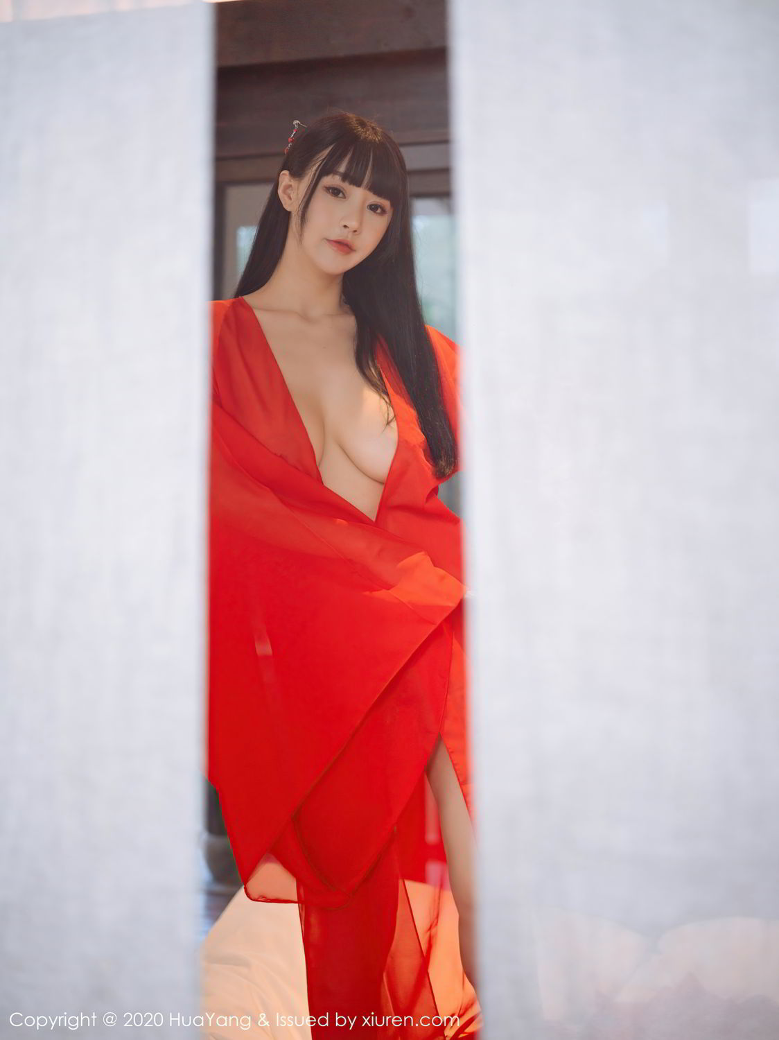 [HuaYang]高清写真图 2020.10.30 VOL.310 朱可儿Flower