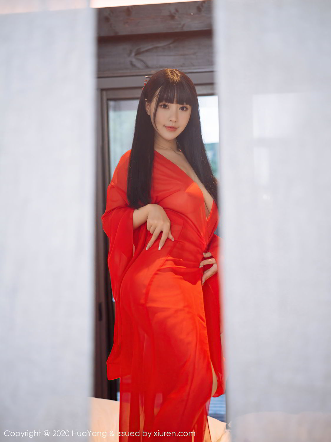 [HuaYang]高清写真图 2020.10.30 VOL.310 朱可儿Flower